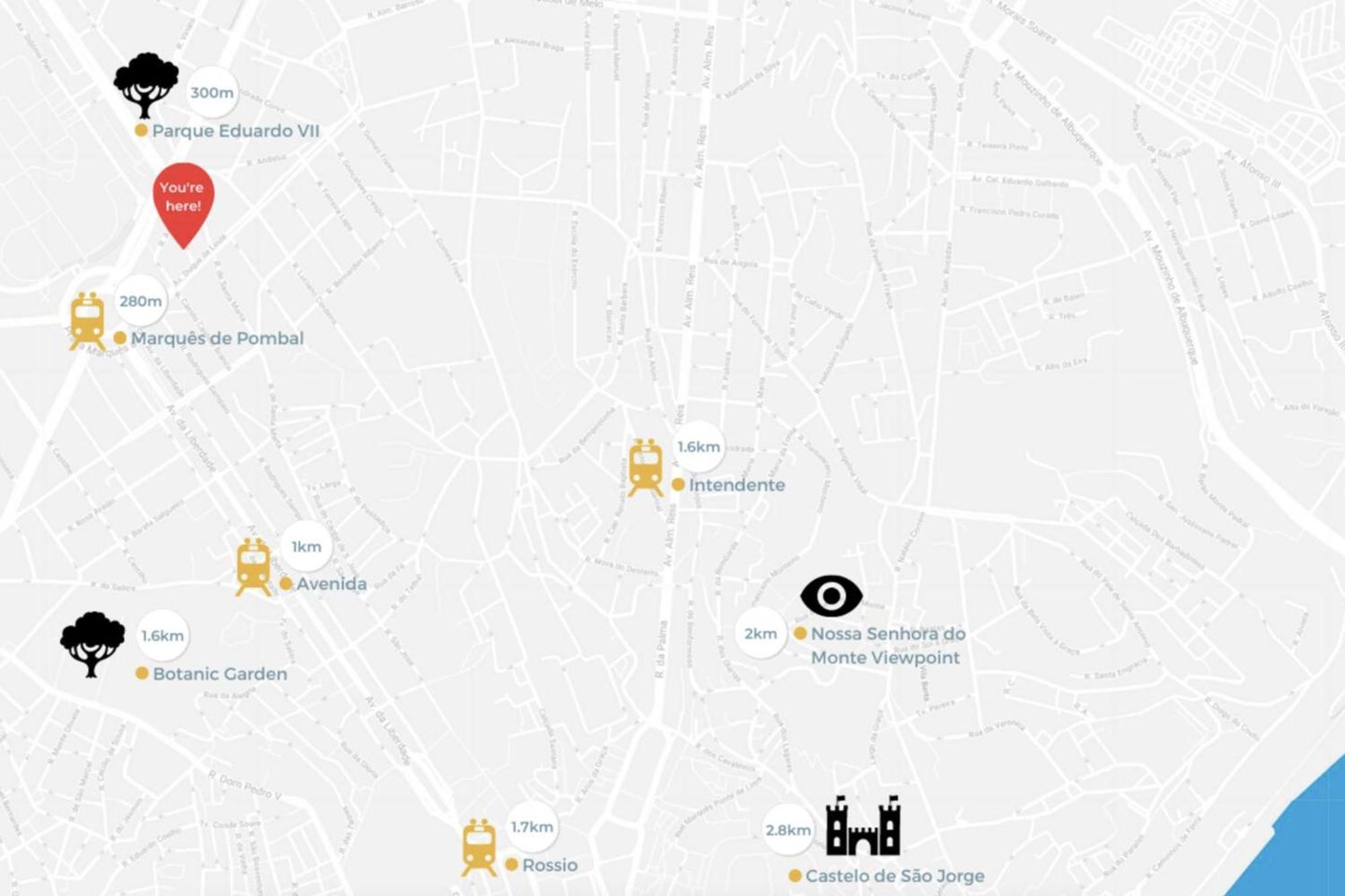 Marques De Pombal Metropolitan Flat Apartment Lisboa Ngoại thất bức ảnh