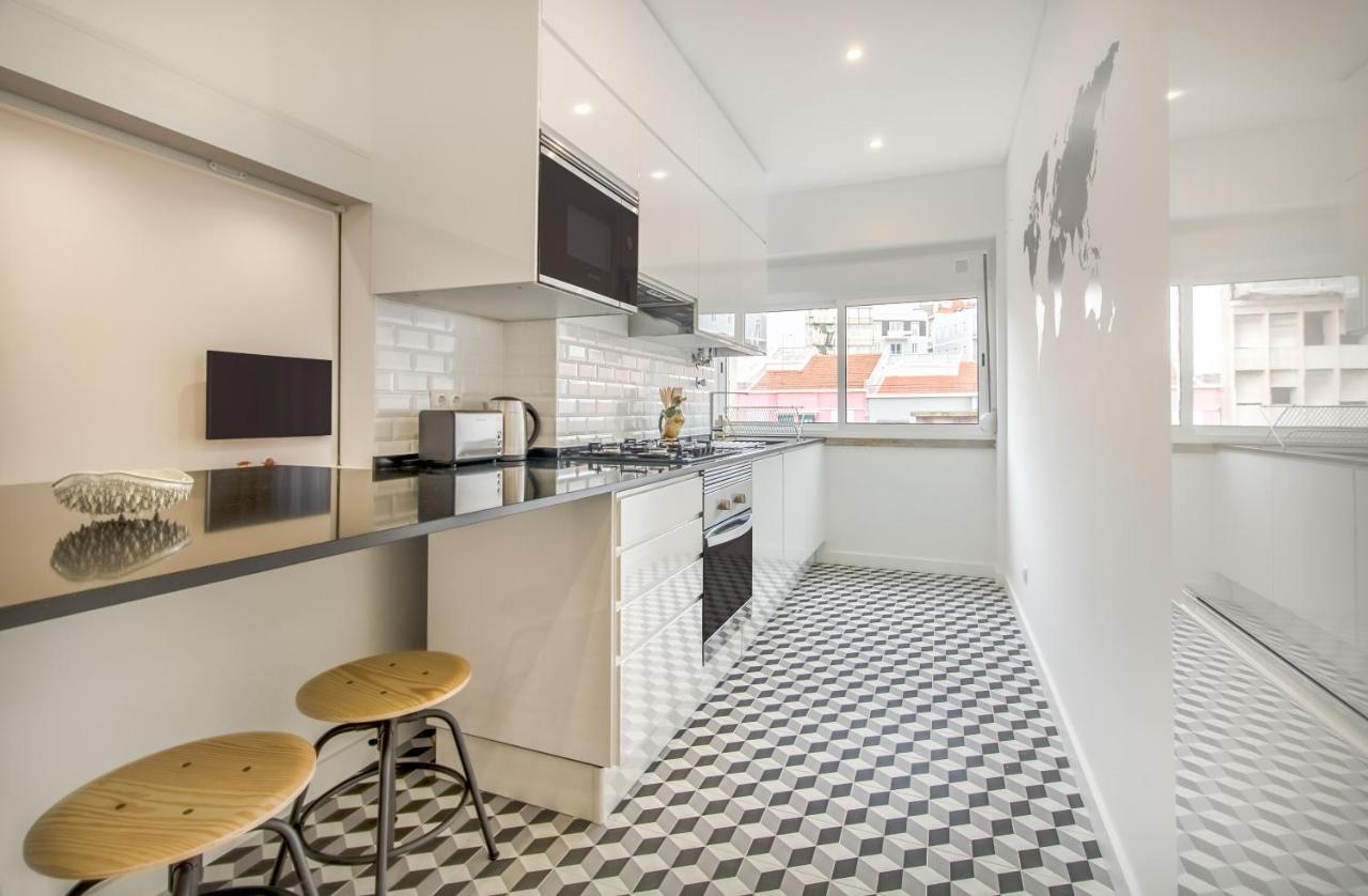 Marques De Pombal Metropolitan Flat Apartment Lisboa Ngoại thất bức ảnh