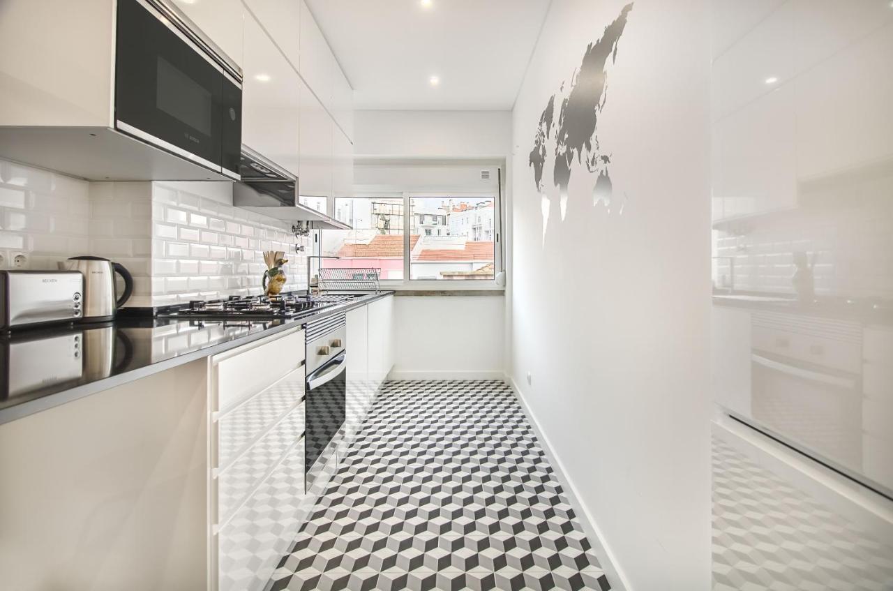 Marques De Pombal Metropolitan Flat Apartment Lisboa Ngoại thất bức ảnh